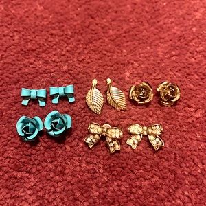 Cute earrings bundle